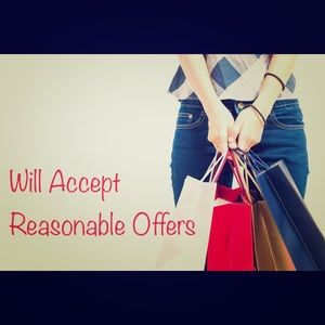 Accepting Reasonable Offers!!